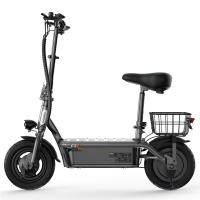 iScooter F2 Patinete Eléctrico Plegable para Adultos con Asiento 30KM/H 500W Tablas de Skate - details 25