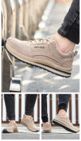 Zapatos de seguridad antichispas para soldador, calzado de trabajo de gamuza antiperforación, antideslizante - details 18