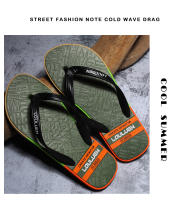 Nuevas chanclas de verano para hombre, versión coreana, informales, geniales zapatillas para hombre, zapatillas antideslizantes para exteriores para hombre - details 8