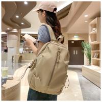 Mochila de estudiante de secundaria, bandolera de viaje informal para hombre, moda street style, mochilas de estudiante universitaria para mujer - details 18