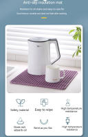4 Uds filtro de cocina tapete contra salpicaduras decoración de mesa 30,5X30,5 cm - details 4