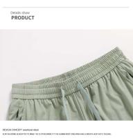 Pantalones lavados antiguos, ropa deportiva informal ligera para hombres y mujeres - details 6