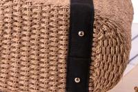 OEM, productos más populares, venta al por mayor, bolso de mano tejido con asa superior de color veraniego, bolsos de hombro para mujer - details 6