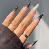 Uñas artificiales con purpurina brillante, impermeables, resistentes a los arañazos, ideales para manicura y belleza - details 5