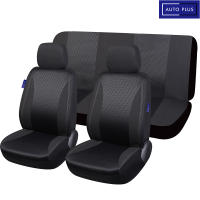 Cubiertas de Asiento de Coche AUTO PLUS con Diseño de Cuadros de Poliéster Tela de Malla Universal Unisex con Esponja Interior - details 0