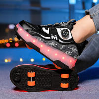 Patines Automáticos Luminosos Ideales para Infantes, Adultos, Estudiantes - details 31