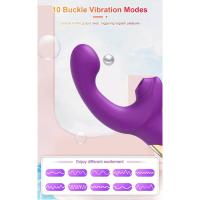 Potente consolador vibrador de 20 velocidades, succionador de clítoris femenino, estimulador de clítoris al vacío, movimiento de dedos, productos para adultos, juguete sexual para mujeres - details 3
