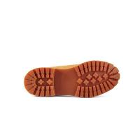 Botas amarillas grandes de piel de vaca para hombres y mujeres, modelos de pareja, botas Martin, zapatos altos impermeables para exteriores - details 9