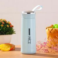 Botella de vidrio de moda de estilo japonés, botella de agua de 400ml con infusor de té, funda aislante, botellas para beber leche de alta temperatura - details 9