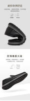 Zapatos Casuales de Cuero de Manga de Oveja Doudou Suela Suave para Hombres Estilo Formal - details 7