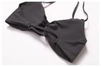 Sujetador de Yoga con cuello fruncido, ropa interior de alto impacto, Bralette acolchado de secado rápido para correr, Fitness y gimnasio - details 27