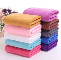 Toalla de salón de belleza de secado rápido, absorbente de baño de microfibra gruesa grande de 180x200cm, deportes multifuncionales para natación - details 0