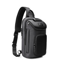 Bolso bandolera de pecho multifunción Oxford impermeable para hombre, de gran capacidad, para exteriores - details 13