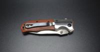 Cuchillo plegable portátil para exteriores para hombres, Navajas de bolsillo tácticas militares de supervivencia de alta dureza para acampar y pescar - details 1