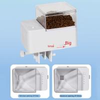 Alimentador automático de tanque de peces con sincronización inteligente, doble antibloqueo, alimentador eléctrico de peces de gran capacidad, funcionamiento silencioso ajustable - details 2