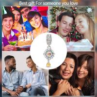 Nuevos Dijes de Plata de Ley 925 Diseño de Abrazo de Amor Zirconia Joyería de Mujer DIY Pulseras - details 94
