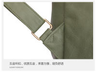Zhenli-Bolso de hombro Retro para mujer, mochila de gran capacidad, diseño de nicho, venta al por mayor - details 32
