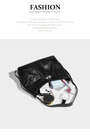 Slack bolso de mano de gran capacidad bolso de las mujeres nuevo bolso de ordenador de proximidad bolso de mensajero de hombro bolso grande negro - details 5
