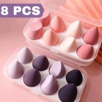 Set de Esponjas de Maquillaje de Belleza 8 PCS Sponge Cosméticas para Mujeres - details 0