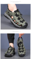 Nuevas Sandalias de Hombre 2025 Zapatos de Playa de Malla de Verano de Alta Gama - details 5