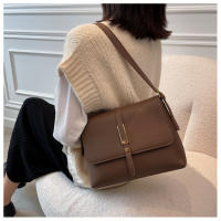 Bolso grande simple de moda retro, bolso para las axilas del hombro de las mujeres, bolso de mensajero popular - details 9