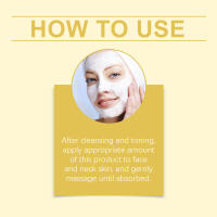 Nutrición profunda y aplicación suave, hidratante, iluminadora y delicada para la piel. Aplicar mascarilla facial. - details 3