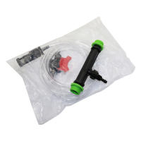 Venturi-kit de inyector de fertilizante para agricultura, inyector de ozono con rosca de 1/2 a 3/4 pulgadas, accesorio de riego para invernadero, 1 Juego - details 5