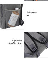 Mochila térmica de gran capacidad, bolso de hombro para Picnic, refrigerador impermeable para exteriores, 20L - details 9