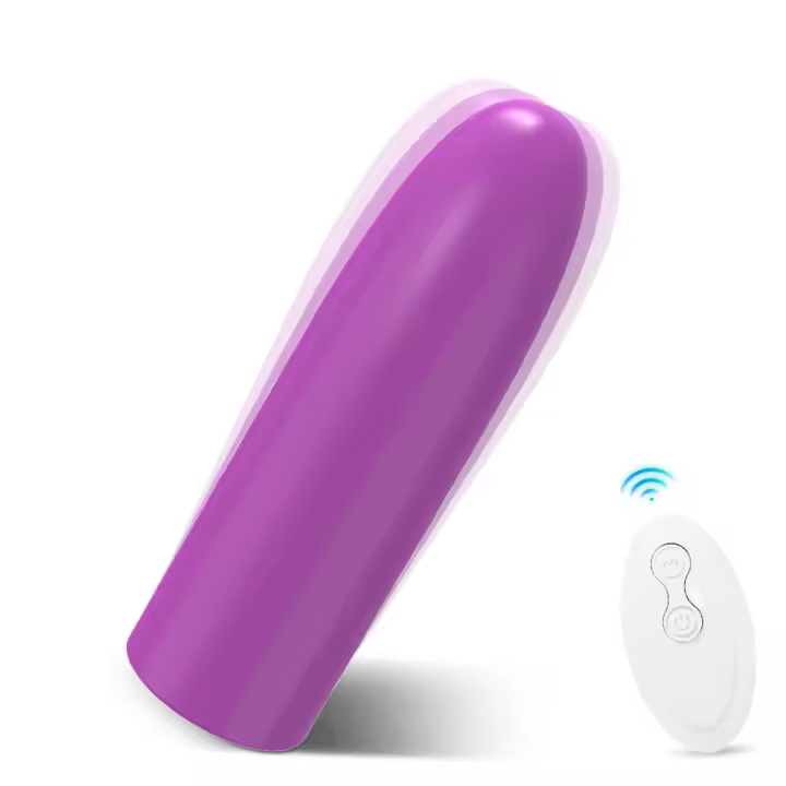 Mini vibrador de bala para mujeres, estimulador de clítoris y Vagina, punto G, Control remoto, huevo de amor, Juguetes sexuales para adultos - 1