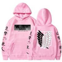 Sudadera De Capucha Attack on Titan Levi Shingeki No Kyojin Para Hombre Y Mujer Tallas Grandes Estampado Harajuku Sudadera De Algodón Para Otoño E Invierno - details 6