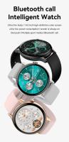 HK85-reloj inteligente para hombre y mujer, accesorio de pulsera resistente al agua IP67 con control del ritmo cardíaco, Pantalla AMOLED 1,43, seguimiento de actividad deportiva - details 0