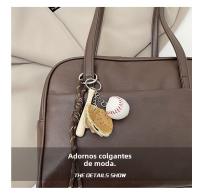 Bolso de hombro de moda Bolso Boston portátil Bolso de bolos para mujer Bolso de mano de gran capacidad para viajeros - details 4