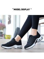 Zapatillas de correr transpirables para mujer, zapatos informales ligeros con cojín de aire, tenis para caminar - details 8