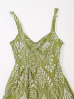 OUWU-Vestido de verano estilo Midi hueco con bordado versátil y correa informal a la moda para mujer - details 3