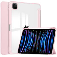 Funda Antigolpes con Tapa Trasera Transparente, Soporte Integrado para Lápiz, para iPad Pro 11, 2024 - details 0
