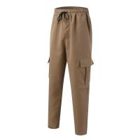 Europa y los Estados Unidos hombres nueva primavera otoño jóvenes calle hombres pantalones casuales moda suelta pantalones de tubo recto monos - details 18