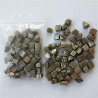 Pirita cúbica Natural de alta densidad, pirita, Mineral Irregular en bruto, adornos para muestras de enseñanza, 1 unidad - details 3