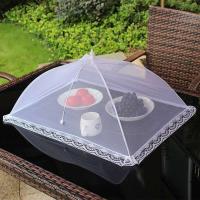Portátil con cubierta de malla para alimentos, tienda de campaña, cúpula plegable transpirable, paraguas a prueba de mosquitos - details 2