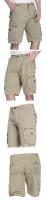 Pantalones Cargo de Verano Cómodos y Amplios para Hombres Pantalones Cortos Deportivos y Laborales al Aire Libre - details 3