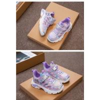 Zapatillas de deporte ligeras para niñas, zapatos de tenis deportivos transpirables, zapatillas de gimnasio para niños, entrenadores antideslizantes - details 9
