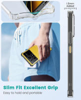 Funda de Silicona Suave Transparente Ultra Delgada para Xiaomi POCO X6 X5 X4 X3 M6 M4 M3 F5 F4 Pro 4G 5G GT Ultra A Prueba de Golpes - details 3