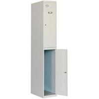 Taquilla Vestuario Metálica, 1 Puerta, Incluye Llave, 1800x300x500 mm, Gris - Simonlocker - details 8