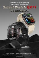 2025 Nuevo Qx11 Smartwatch Hombres Mujer Bluetooth Llamada SOS Asistente de voz Recordatorio de larga duración Levantar las manos y iluminar la pantalla Compatible con Android IOS Smartwatch - details 0