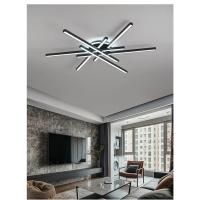 2025 nueva lámpara de techo lámpara LED moderna nórdica sala de estar comedor dormitorio luces lámpara de techo - details 23