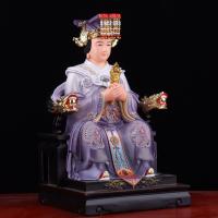 La familia Bixia Yuanjun Vision Buddha presenta a la abuela Monte Taishan antigua madre diosa - details 9