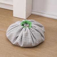 Funda de cama ajustable para perro, transpirable, redonda, para verano, colcha para cachorro, cojín multifuncional para dormir para mascotas, interior - details 2