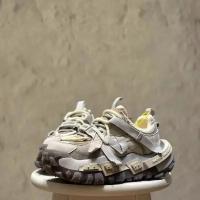 Zapatos de papá Retro viejos zapatos casuales para hombres nuevas zapatillas transpirables antideslizantes absorbentes de golpes para correr papá zapatos deportivos para mujer - details 4