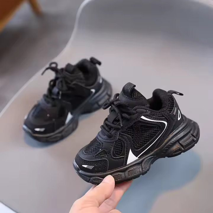 Zapatillas Deportivas para Niños Unisex Transpirables Alta Parte de Malla - 1