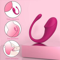 Consolador inalámbrico de punto G para mujer, vibrador con Control remoto por aplicación, huevo vibrador, clítoris, bragas vibradoras femeninas, Juguetes sexuales - details 5