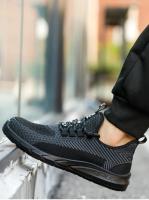 Zapatillas de Trabajo Transpirables para Hombres Botas de Seguridad con Punta de Acero - details 14